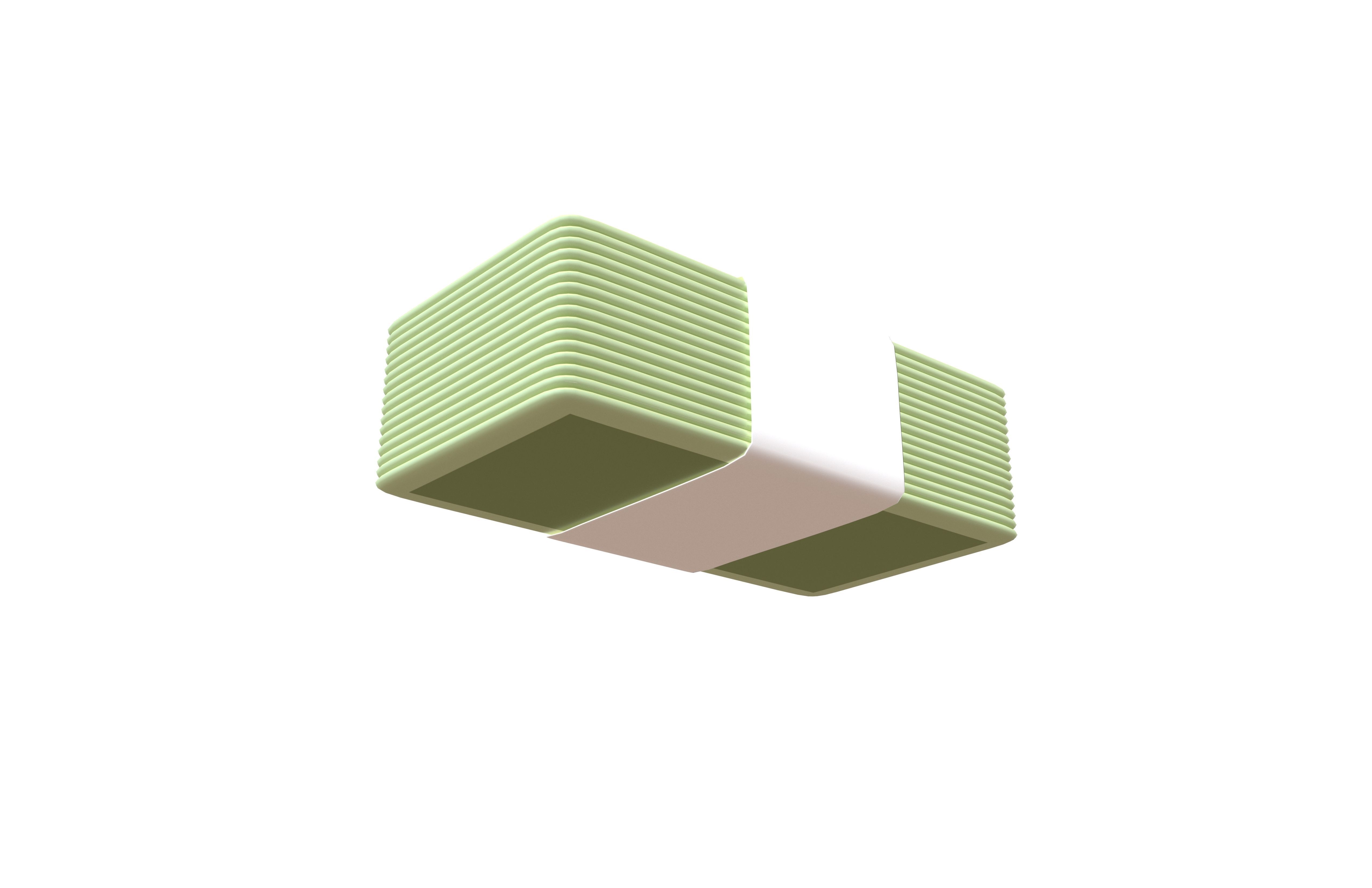 Bundles Of Cartoon Money V1 001 Low-poly 3D model_3
