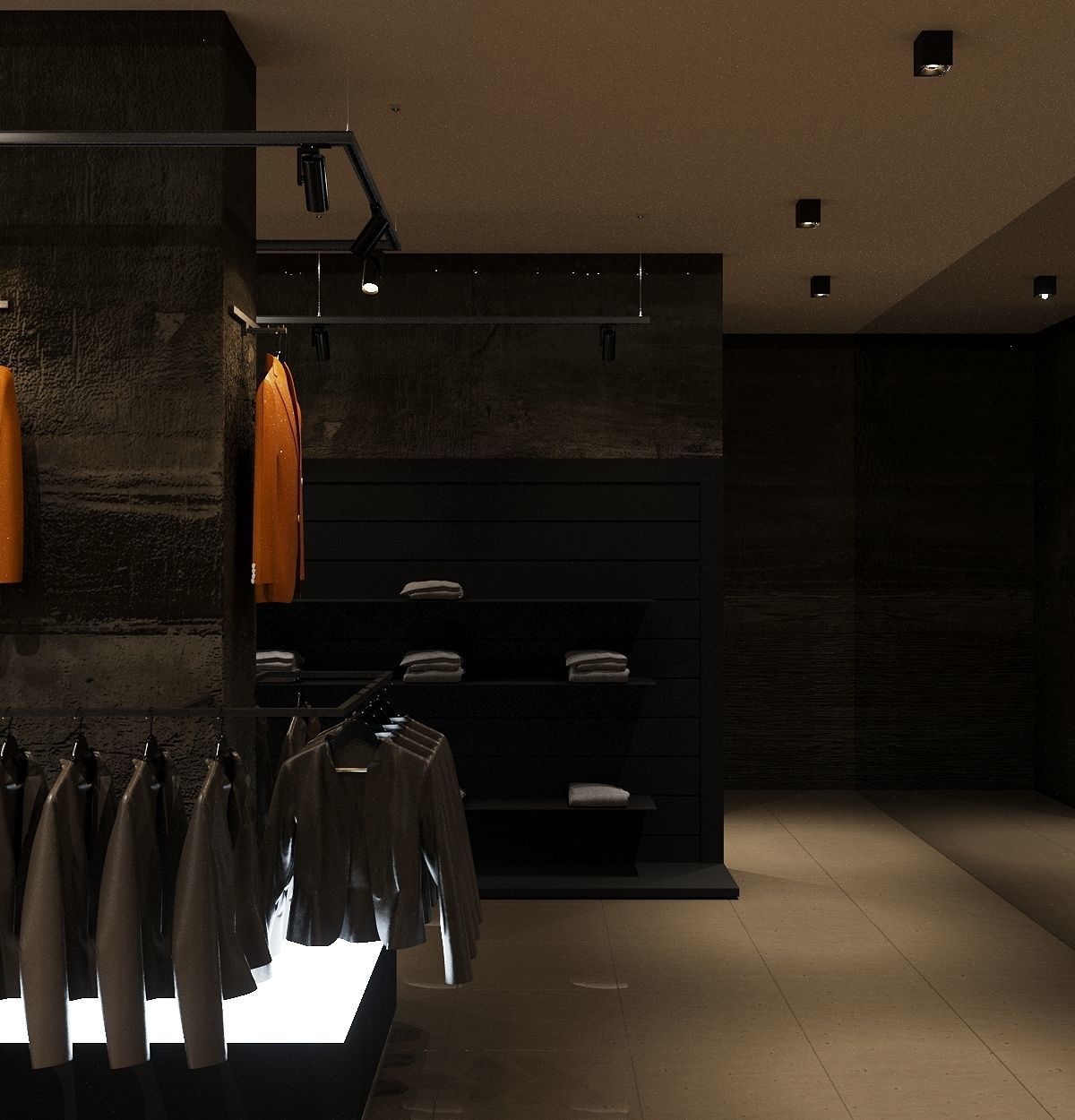 LUXURY CLOTHING STORE FULL 3D SCENE 3D model 3D model_15