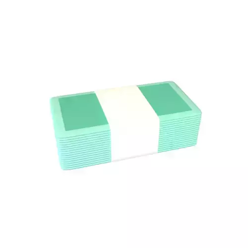 Bundles Of Cartoon Money V1 002 Low-poly 3D model