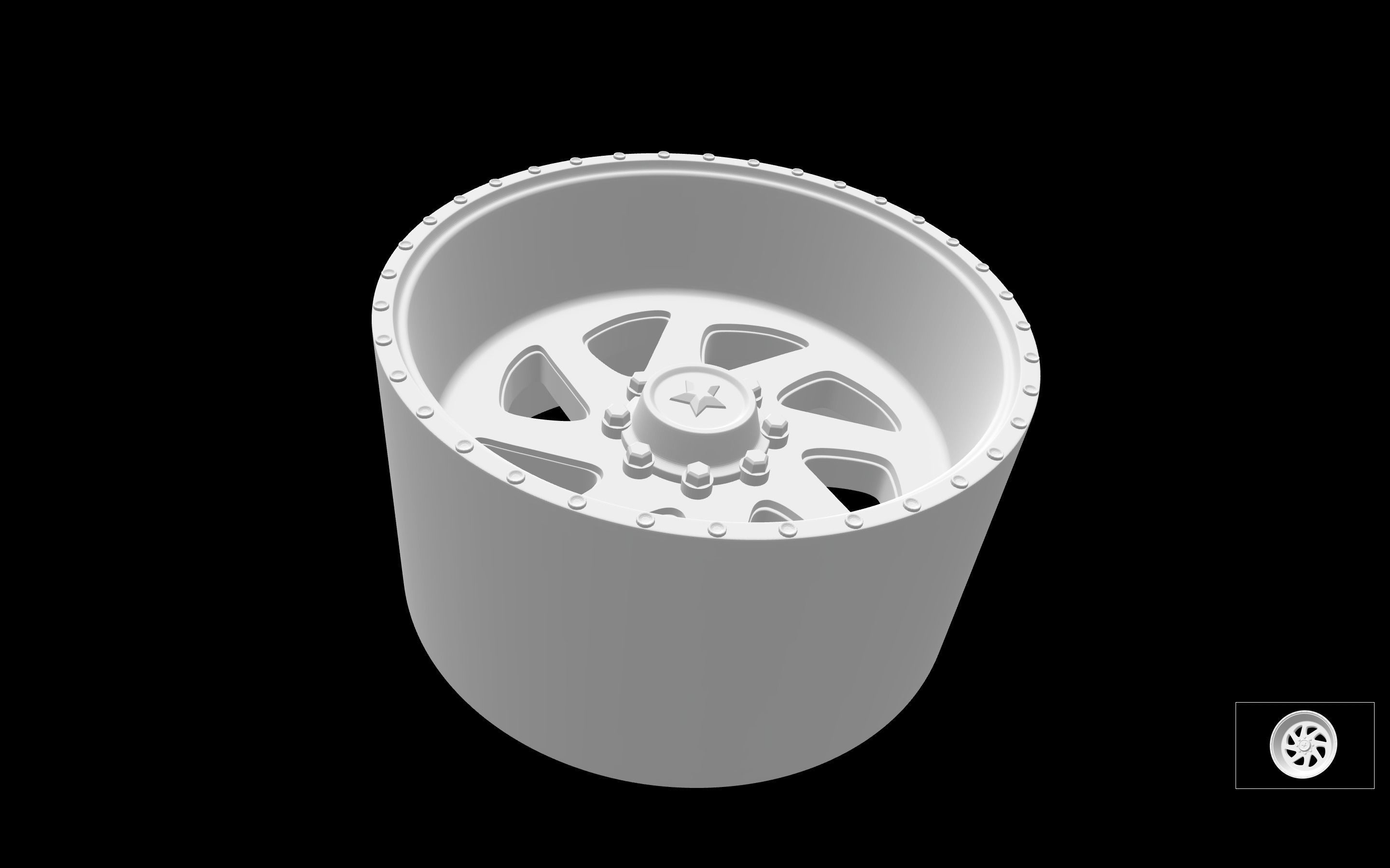 American Force BANSHEE SS 3D print model_1