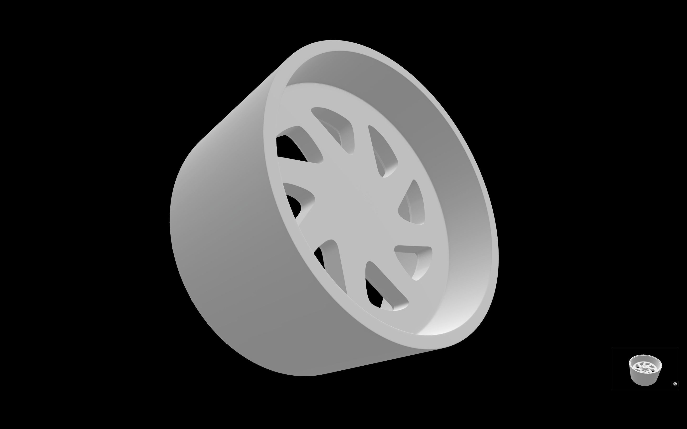 American Force BANSHEE SS 3D print model_2