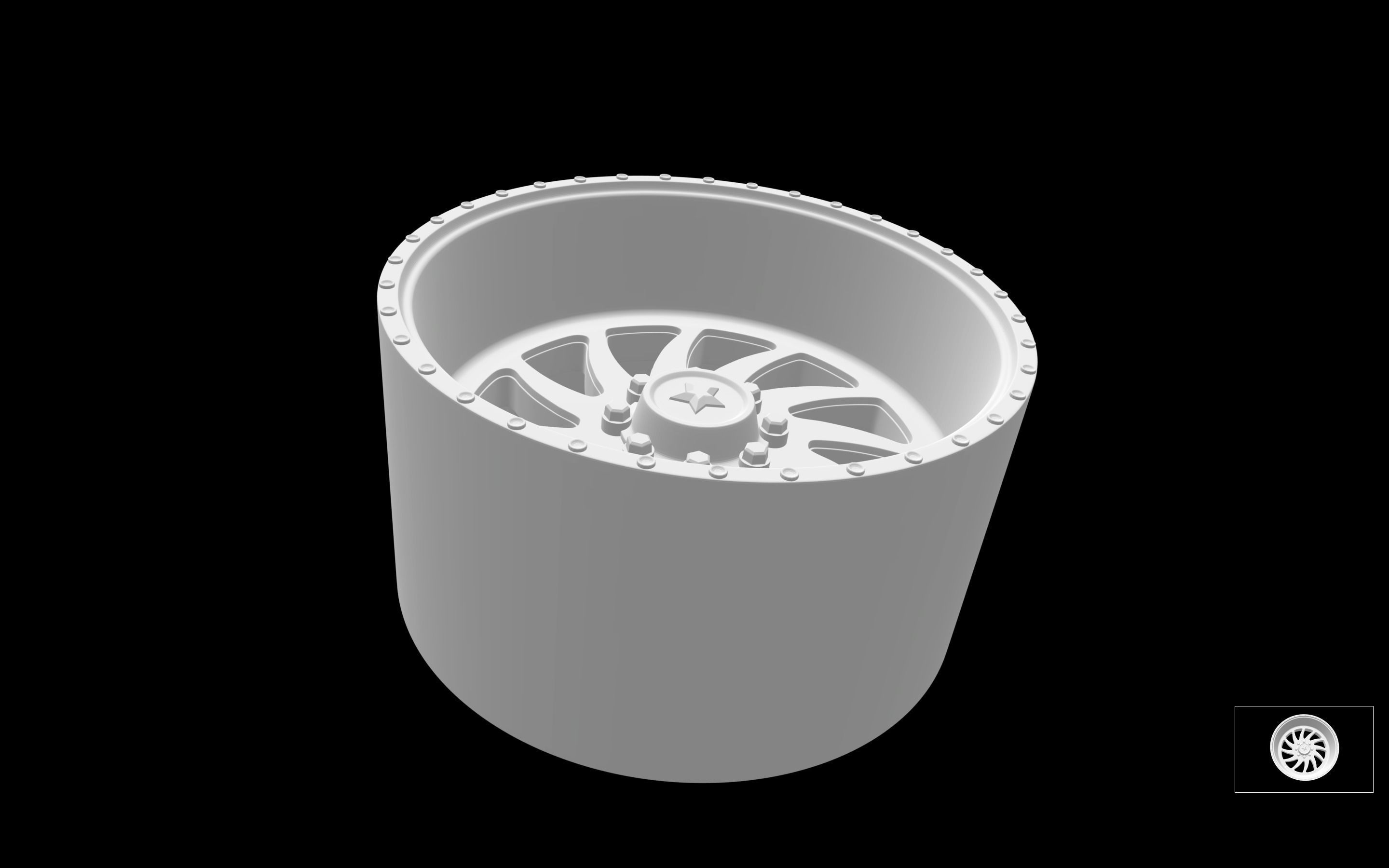 American Force SPIRIT SS 3D print model_1