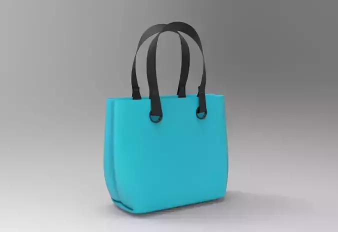 Mia Bag Low-poly 3D model