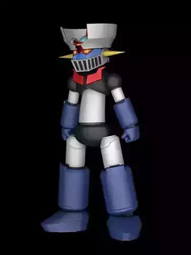 Chibi Mazinger Z 3D print model