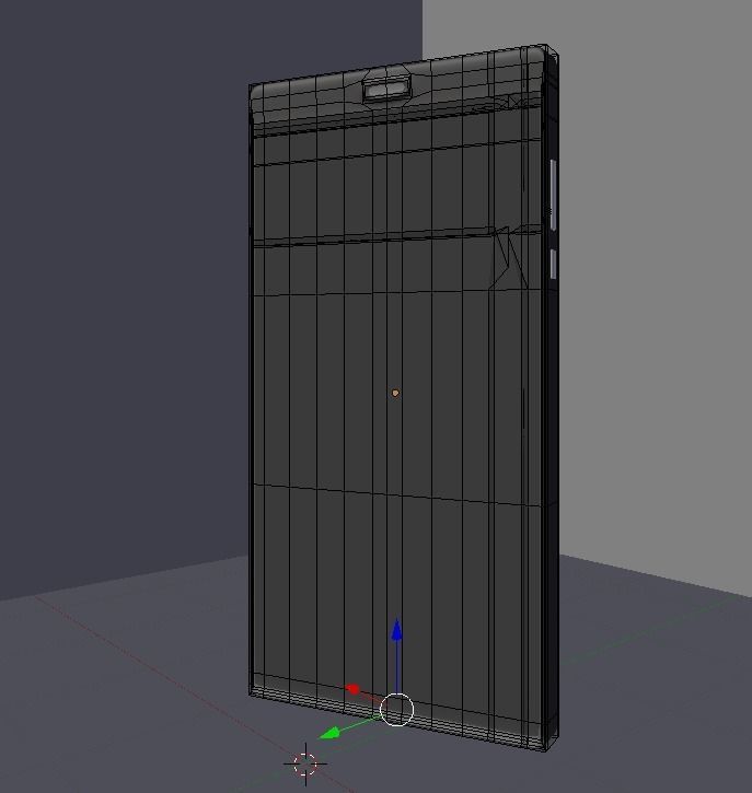 Smart Phone Free 3D model_2