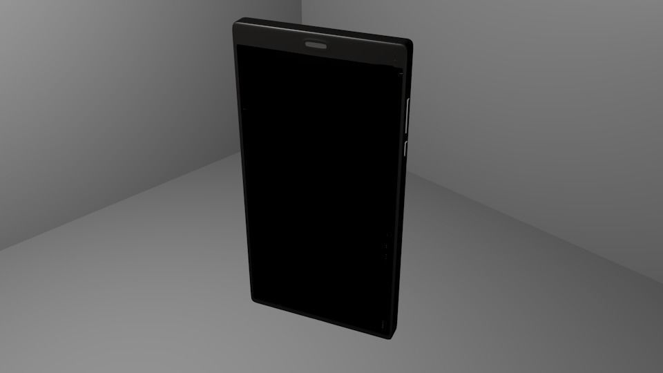 Smart Phone Free 3D model_1