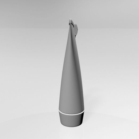 Training Toothbrush Set 01 3D model_16