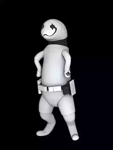 Joker Cat Stormtrooper