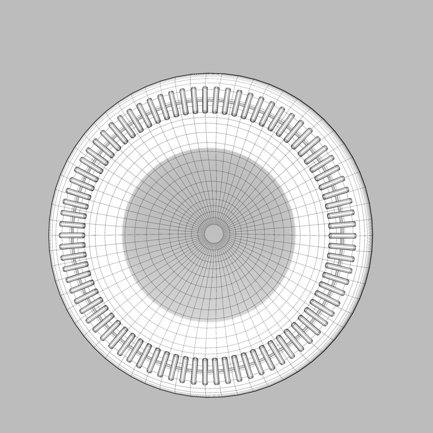 Collection of wine 3D model_12