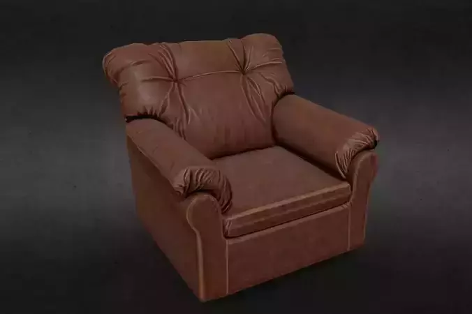 Leather Arm Chair