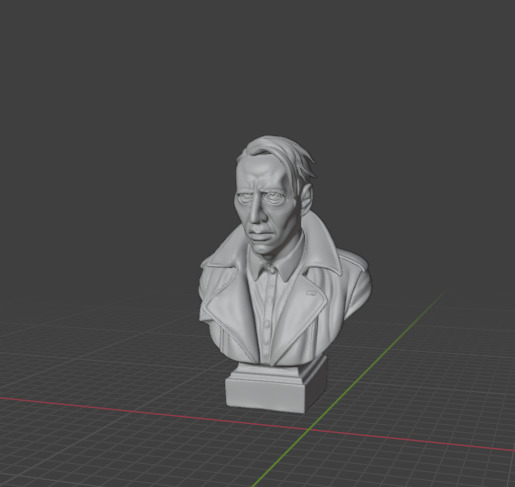 Marilyn Manson 3D print model_23