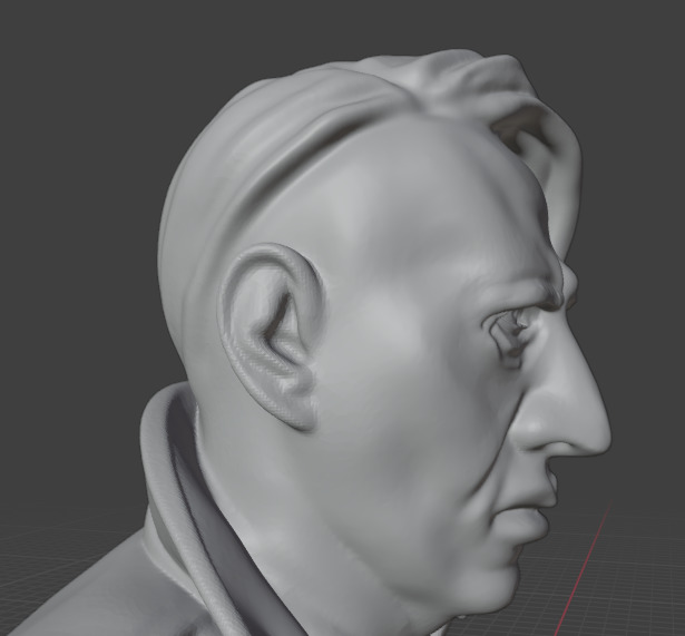 Marilyn Manson 3D print model_22