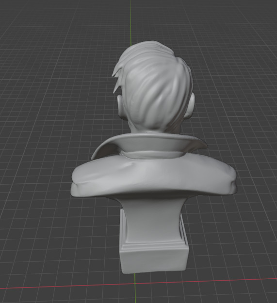 Marilyn Manson 3D print model_6