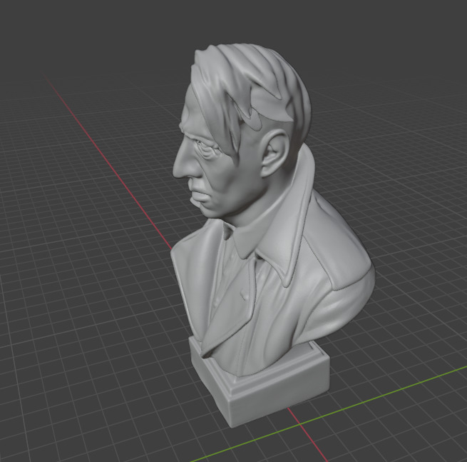 Marilyn Manson 3D print model_17