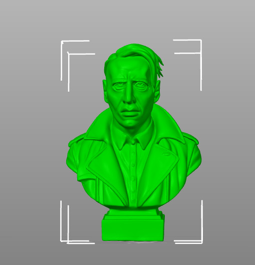 Marilyn Manson 3D print model_25