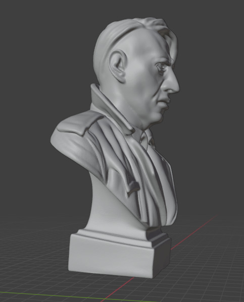 Marilyn Manson 3D print model_11