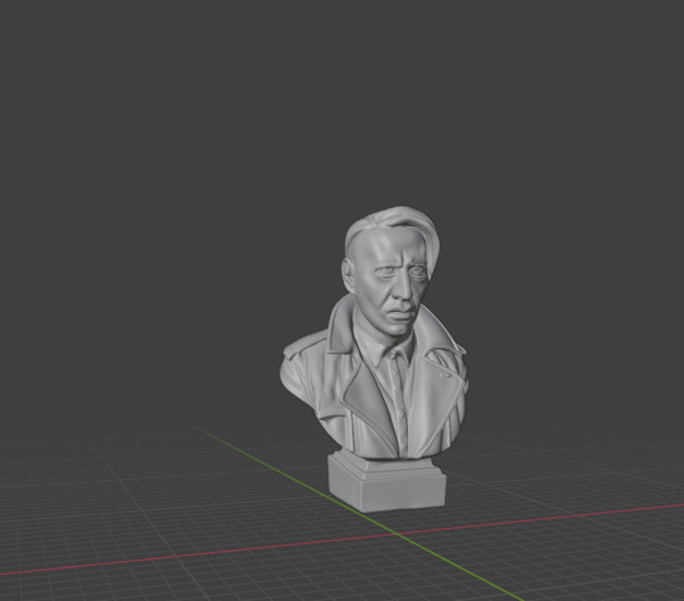 Marilyn Manson 3D print model_14