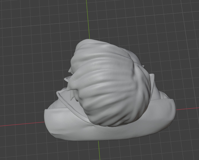 Marilyn Manson 3D print model_9