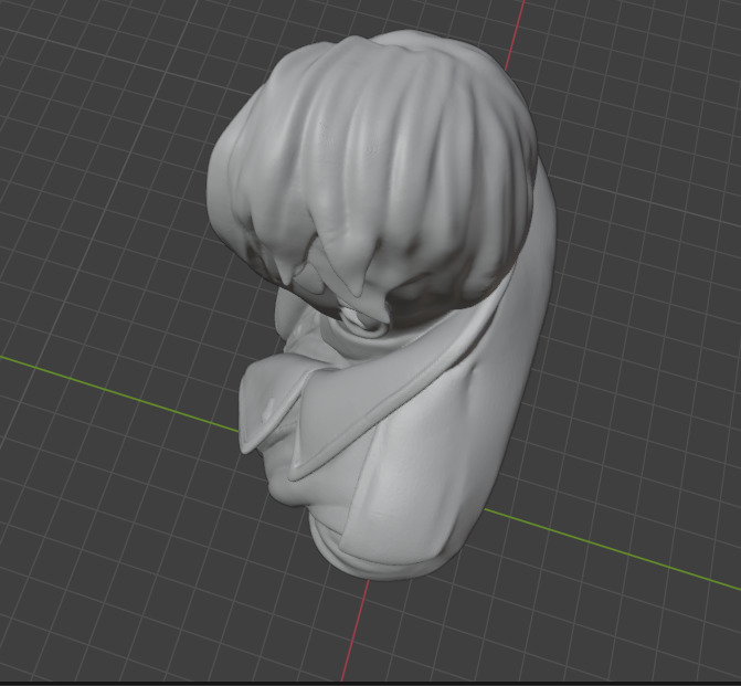 Marilyn Manson 3D print model_5