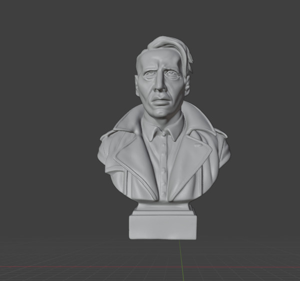 Marilyn Manson 3D print model_7