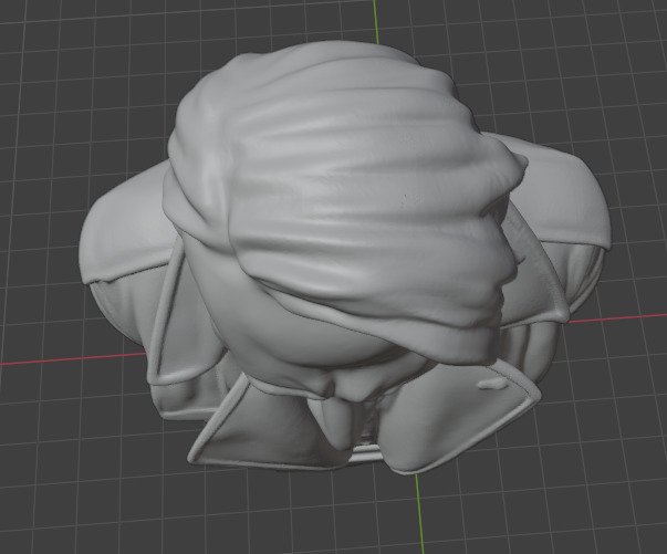 Marilyn Manson 3D print model_19