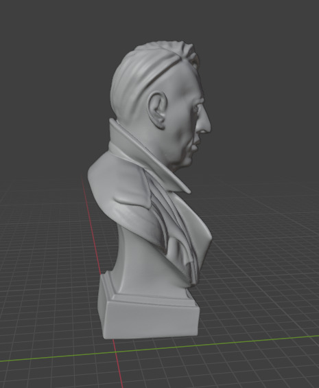 Marilyn Manson 3D print model_2