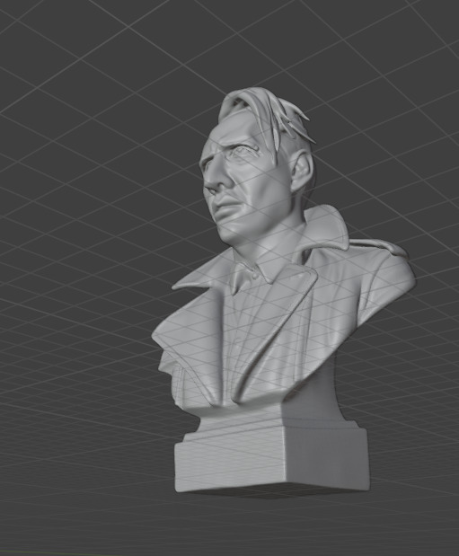 Marilyn Manson 3D print model_16