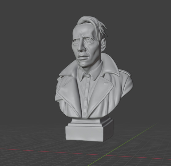 Marilyn Manson 3D print model_13