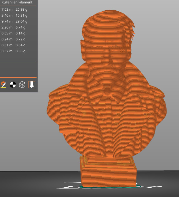 Marilyn Manson 3D print model_20