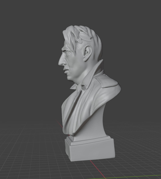 Marilyn Manson 3D print model_10