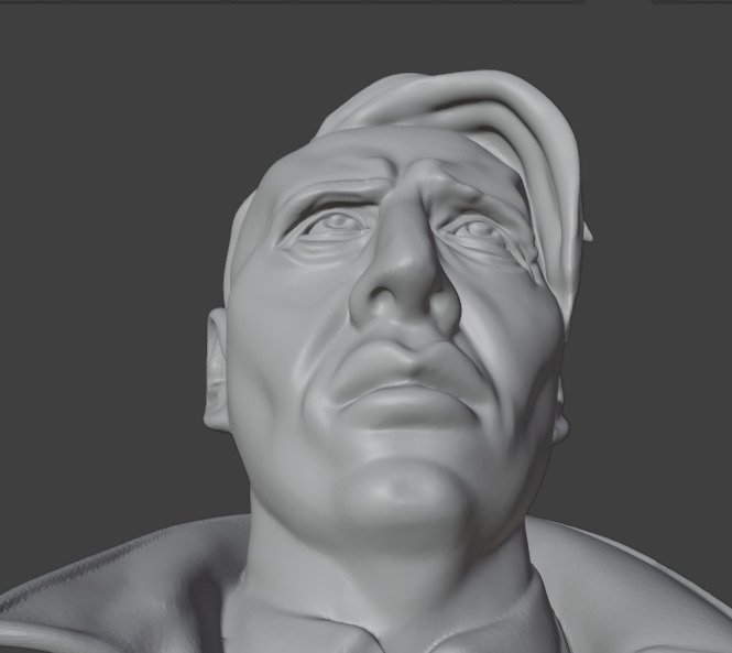 Marilyn Manson 3D print model_24