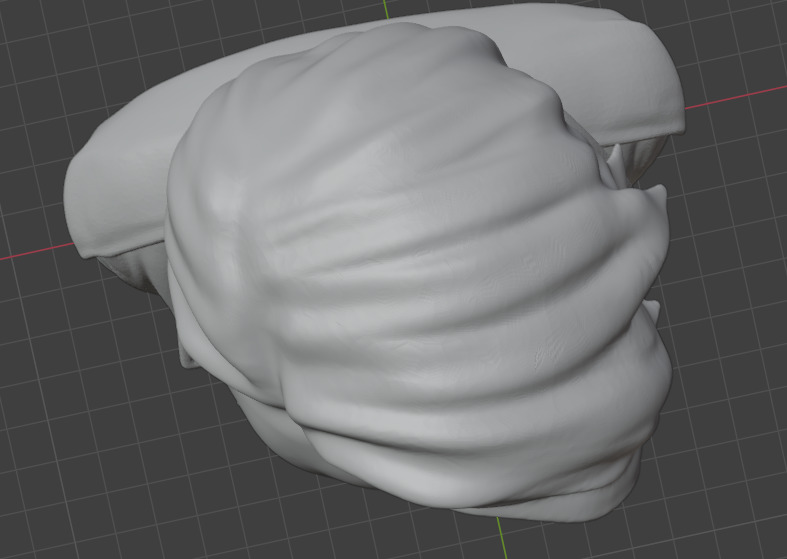 Marilyn Manson 3D print model_30