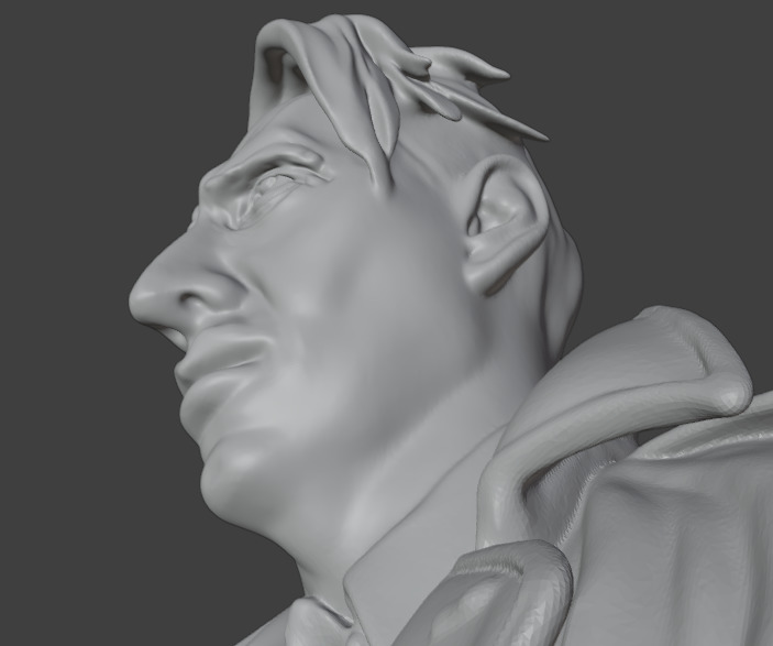 Marilyn Manson 3D print model_28