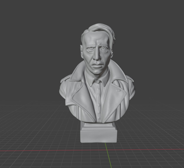 Marilyn Manson 3D print model_4