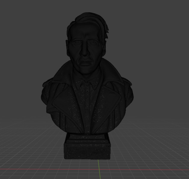 Marilyn Manson 3D print model_21