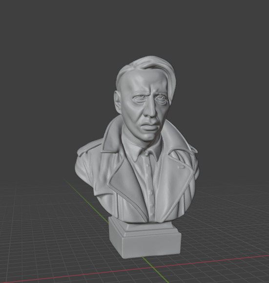 Marilyn Manson 3D print model_26