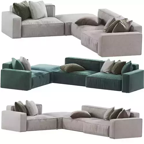 MARECHIARO Sofa By arflex