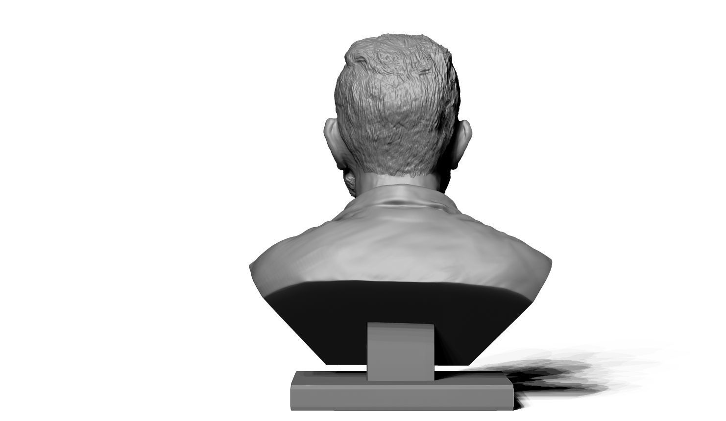 virat kohali 3D print model_5