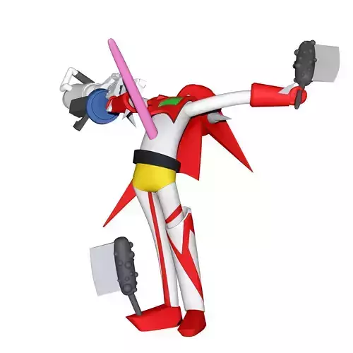 Chibi Getter1 3D print model