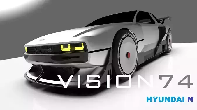 Hyundai N Vision74