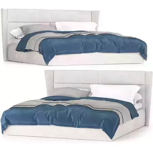 Bed Atol Sophie Decor 3D model