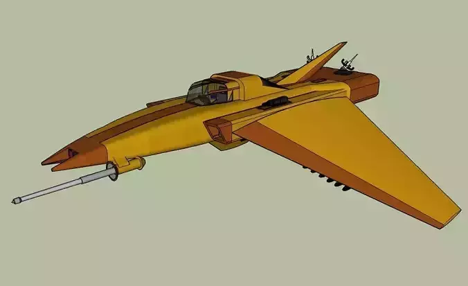 Armorer - interceptor fighter