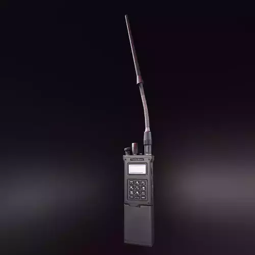 TW-950 TSM Shadow Low-poly 3D model