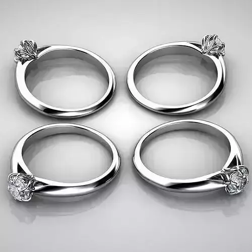 Collection 3d Ring Jewellery Models bulk 3D print model