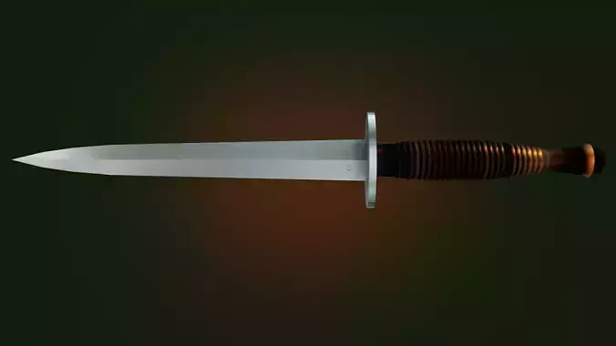 Fairbairn-Sykes fighting knife 