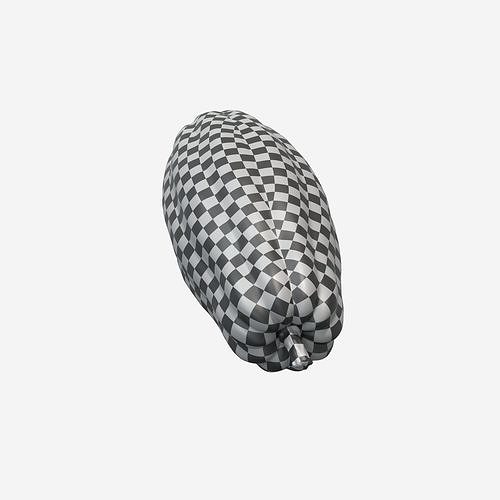 Cocoa Pod 3D model 7