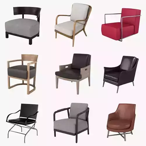 Flexform Chair Collection