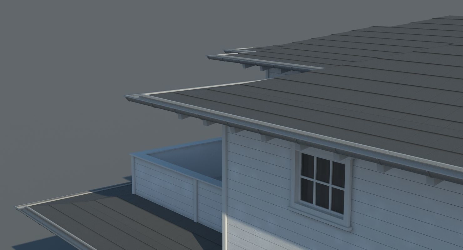 Family House 007 3D model_12