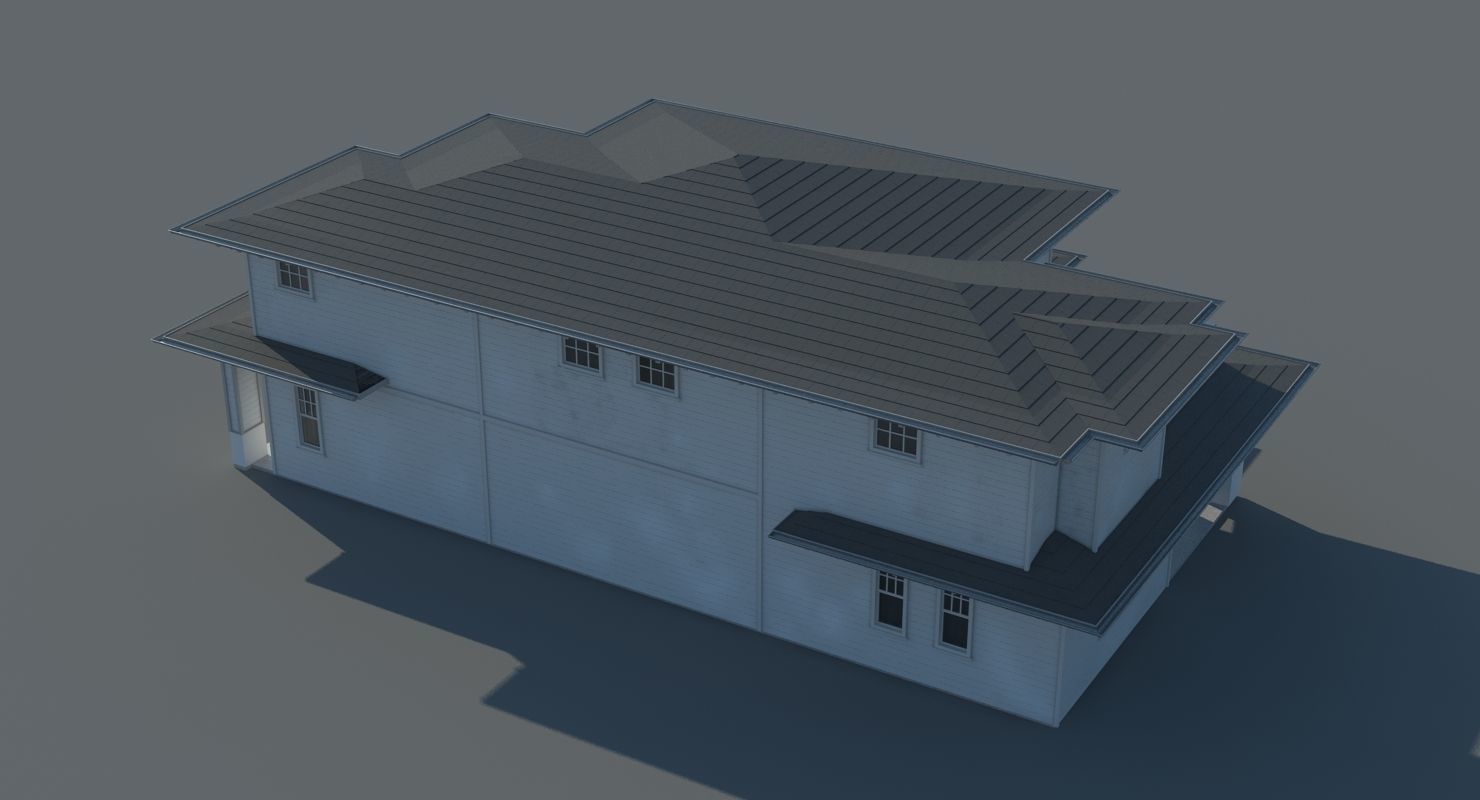Family House 007 3D model_10
