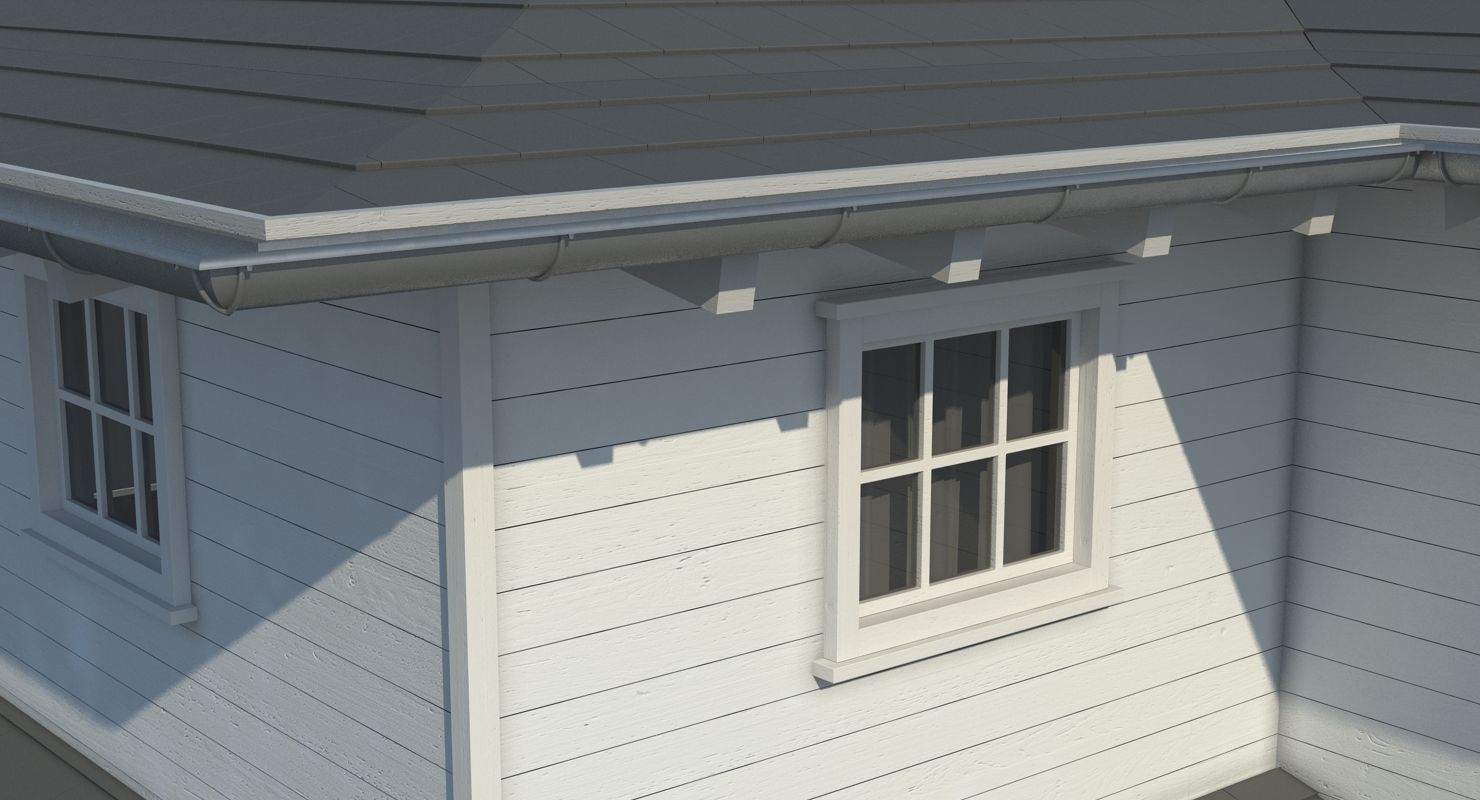 Family House 007 3D model_11